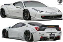 yM'sztF[ 458C^A (2009y-2015y) Liberty Walk LB-WORKS Rv[g{fBLbg 5_(Lip Spoiler type)^^CFRP+FRP oeB[EH[N oeBEH[N oeB[ oeB Ch{fB I[o[tF_[ GA tGA GALbg Zbg