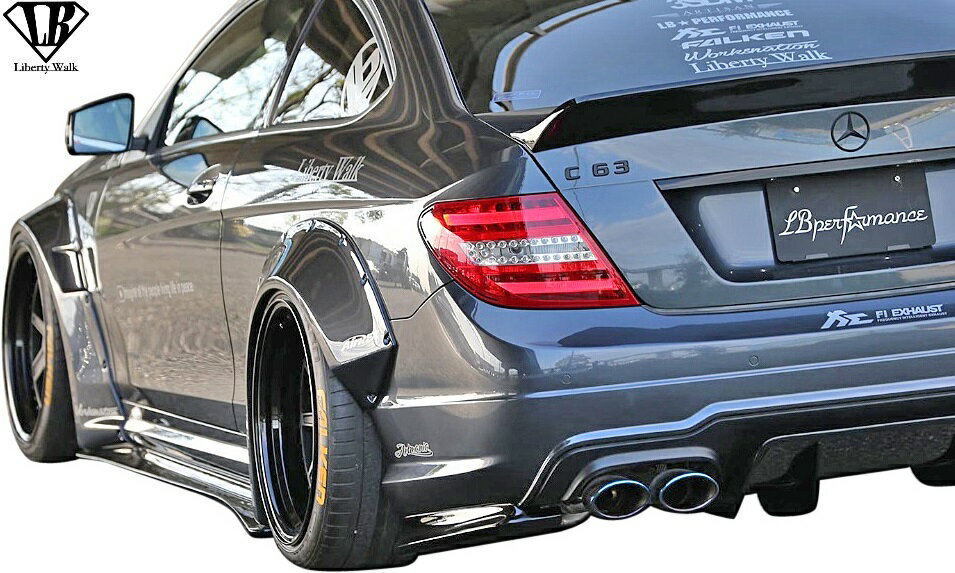 ��M's��W204 AMG C63 ��� �������� (2011y-2016y) Liberty Walk LB-WORKS �ꥢ�ǥ��ե塼�����ܥꥢ�����ɥ��ݥ�...
