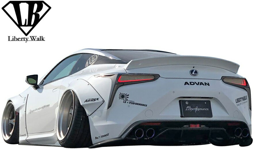 M'sۥ쥯 LC500 (2017.3-) Liberty Walk LB-WORKS ꥢ Ver.2FRP Хƥ Хƥ Хƥ Хƥ LB  å åơ륦 䥦 С2 V2 LEXUS