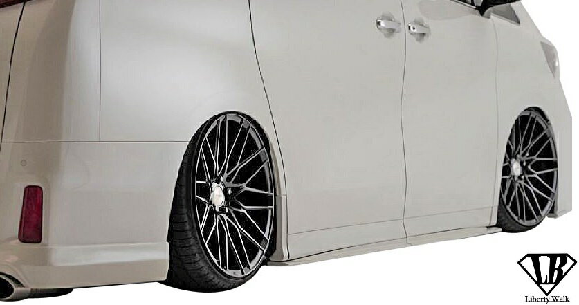 【M's】トヨタ 30系 アルファード (後期) lb★nation x ESPRIT コンプリートボディキット 3点／／FRP製 Liberty Walk リバティーウォーク リバティウォーク リバティー リバティ LB エアロ フルキット フルエアロ エアロキット セット TOYOTA ALPHARD 30アルファード 30後期