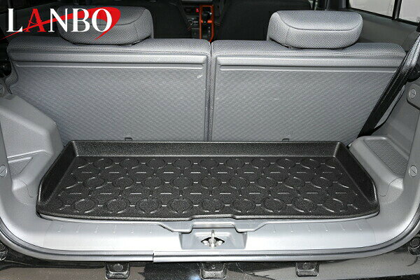 Rakuten - 【M's】 ダイハツ タフト LA900S LA910S LANBO 3Dラゲッジマット LM174 DAIHATSU TAFT エラストマー（TPE） ランボ 社外品 汚れ防止 丸洗いOK マット 車内 内装 車種専用 フロアマット トランクマット