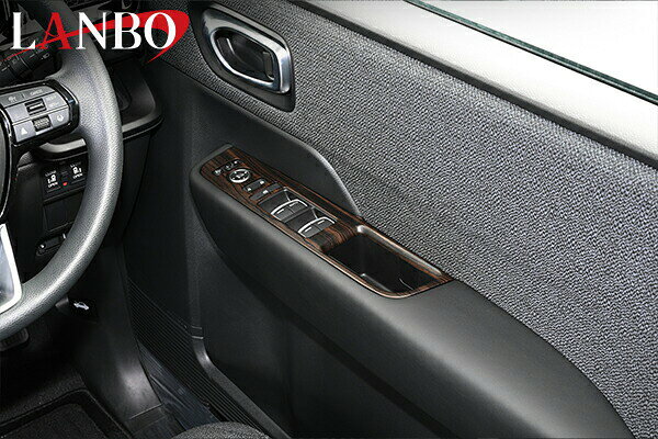 【M's】 ホンダ ステップワゴン RP6 RP7 RP8 LANBO 3Dパワーウインドースイッチパ...
