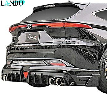 【M's】 トヨタ 前期 80系 ハリアー Z / G / S (2020.6-) LANBO EVEIL リアスポイ...