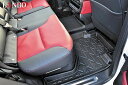 【M’s】TOYOTA ランドクルーザー 300系 LANBO 3Dフロアマット 2列目用 LM139 トヨタ LAND CRUISER ランクル マット ラン...