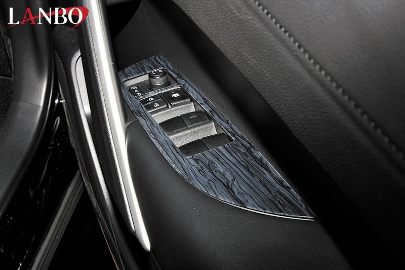 【M's】 TOYOTA カローラクロス ZVG/ZSG10系 LANBO ドアスイッチパネル 4ピースセット 黒木目 茶木目 ピアノブラック カーボン調 LP1095 LP1096 LP1097 LP1098 インテリアパネル ドア スイッチ トヨタ