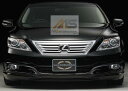 【M's】レクサス LS460 LS600h(前期/中期)WALD フロント インナーグリル／未塗装 LEXUS 社外品 ヴァルド バルド USF40 USF41 UVF45 UVF46 ラジエーターグリル ラジエターグリル フロントグリル グリル