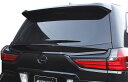 【M's】LEXUS LX 570（H27.9-）リア ゲート スポイラー ／ AIMGAIN／エイムゲイン エアロ ／／ レクサス ／ 純VIP EXE REAR GATE SPOILER