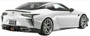 【M 039 s】LEXUS LC500h/LC500（H29.3-）WALD SPORTS LINE リアディフューザー（LEDランプ付属）／／レクサス LC FRP ヴァルド バルド エアロ パーツ 未塗装 受注生産品