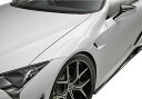 【M's】LEXUS LC500h/LC500(H29.3-)WALD SPORTS LINE フロントスポーツフェンダー 左右//レクサス LC FRP ヴァルド バルド エアロ パーツ 未塗装 受注生産品