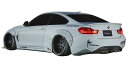 yM'szBMW 4 V[Y (F32) LBWORKS GA Aop[  fBt[U[ Zbg ^^  R X|C[^ft[U[^ LBPERFORMANCE BMW 4series Body kit FRP oeBEH[N