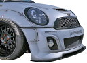 【M's】MINI R56 LB☆STANCE エアロ フロント ディフューザー // F デフューザー / BMW ミニ クーパー LB☆PERFORMANCE WORKS Cooper Body kit FRP リバティウォーク