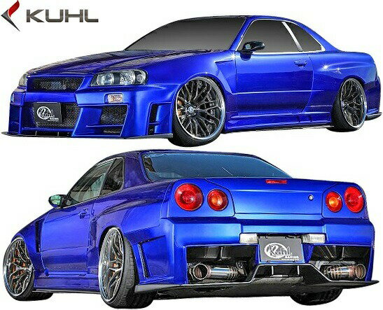 M's R34 GT-R (1999y-2003y) Kuhl Racing 磻ɥܥǥ ץ꡼ȥå 7졼...