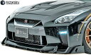 【M 039 s】日産 R35 GT-R 後期 (2016.07-) ROWEN フロントレーシングスポイラー／／FRP ロエン ロウェン ローウェン ローエン エアロ フロントスポイラー 狼炎 トミーカイラ NISSAN ニッサン GTR G-TR 1N005A00