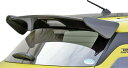 スズキ スイフトスポーツ ZC33S（17.09-）TRUST GReddy リアウィングスポイラー(カーボン)／／17091023 トラスト シンプル エアロ パーツ ウイング リヤウイング 羽 SUZUKI SWIFT スイフト 社外品 未塗装 受注生産品