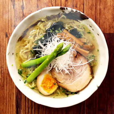 鳥取・島根の逸品グルメ いずも庵 ラーメン ご当地 出雲ラーメン 出雲ラーメン大山どりだし塩らーめん 2人前×2袋 出雲たかはし 画像2