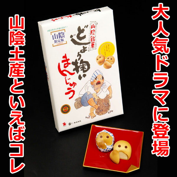 【銘菓　お土産】　山陰銘菓　どじょう掬いまんじゅう12個入り　饅頭　どじょうすくい お得 99.9 ドラマ 松本潤 松潤