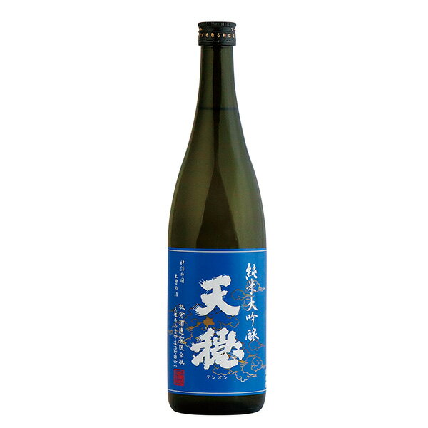 日本酒 島根県 天穏 純米大吟醸「佐香錦」720ml×6本 板倉酒造 送料無料
