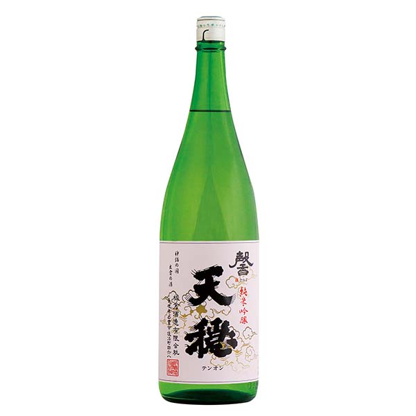 板倉酒造 島根の日本酒 天穏 純米吟醸 「馨」(かおる)1800ml