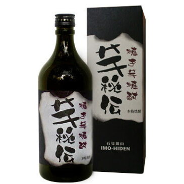 一宮酒造 島根の本格焼き芋焼酎「芋秘伝」 720ml