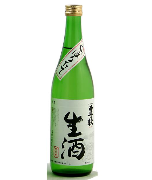 島根 日本酒 米田酒造「豊の秋」本醸造 生原酒 720ml×2本 期間限定 冷蔵