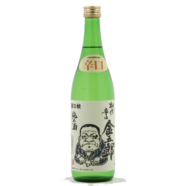 日本酒 島根 豊の秋 純米辛口 金五郎 720ml×2本 米田酒造 日本酒 辛口 純米酒