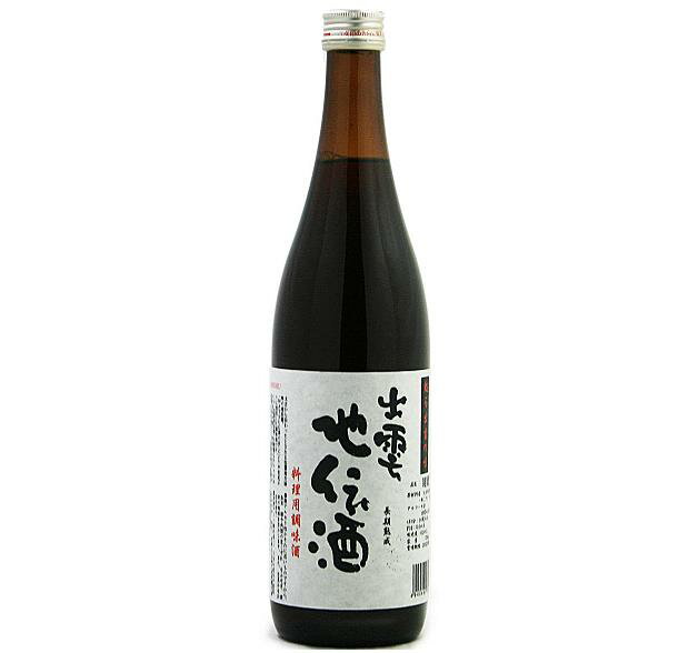 米田酒造 料理酒 出雲地伝酒 720ml×6本