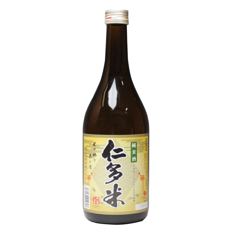 奥出雲酒造 仁多米コシヒカリ 純米酒 720ml×2本 島根 日本酒