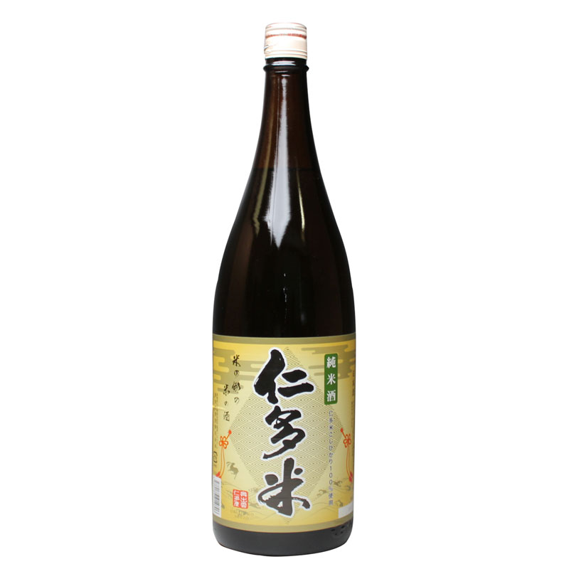 奥出雲酒造 純米酒 仁多米コシヒカリ 1800ml×2本