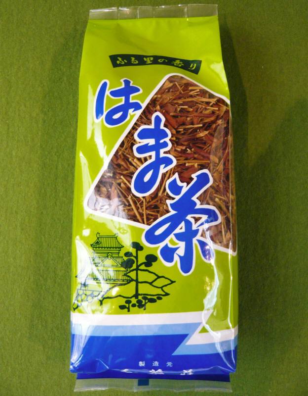 千茶荘 お茶 ふる里の香り はま茶 150g×8袋