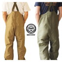 【 HOUSTON 】 1785 DECK PANTS N-1 ミリタリー ズボン オーバーオール メンズ デッキパンツ ミリタリーパンツ ヒューストン へヴィーダック ピケ コットン ステンシル U.S.NAVY 米海軍 ワークパンツ ボトムス アメカジ