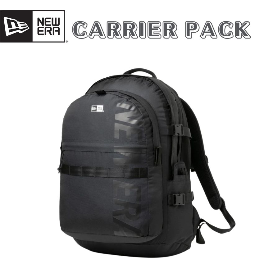 楽天EN VOGUE アン ヴォーグ【 NEWERA 】 ニューエラ キャリアパック 13518018 ブラック newera carrier pack 35L リュック バッグ バックパック デイパック 旅行 通勤 通学 部活バッグ 大容量 ギフト 誕プレ 10代 20代 30代 40代 50代 メンズ レディース