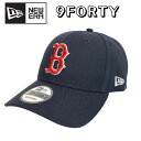  940 9FORTY ニューエラ キャップ 13562136 MLB ボストン レッドソックス ベルクロストラップ サイズ調整可能 ブランド ストリートカジュアル メンズ レディース キッズ オシャレおすすめ アメカジ スケボー 大きいサイズ 春夏 秋冬 顔が大きい人