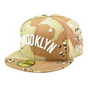 59FIFTY NEWERA サイズ7 1/8 6D CAMO 21936 6Dデザートのカモフラ柄