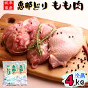( 冷蔵 ) 恵那どり もも肉 4kg 【3980円以上購入で 送料無料 】 岐阜県産 鶏肉 業務用 国産 4kg とり肉 鳥肉 恵那鶏 鶏もも肉 鶏モモ肉 鳥もも肉 鳥モモ肉 モモ肉 もも 業務用 お得 唐揚げ からあげ チキンステーキ 照り焼き BBQ バーベキュー 4キロ チルド