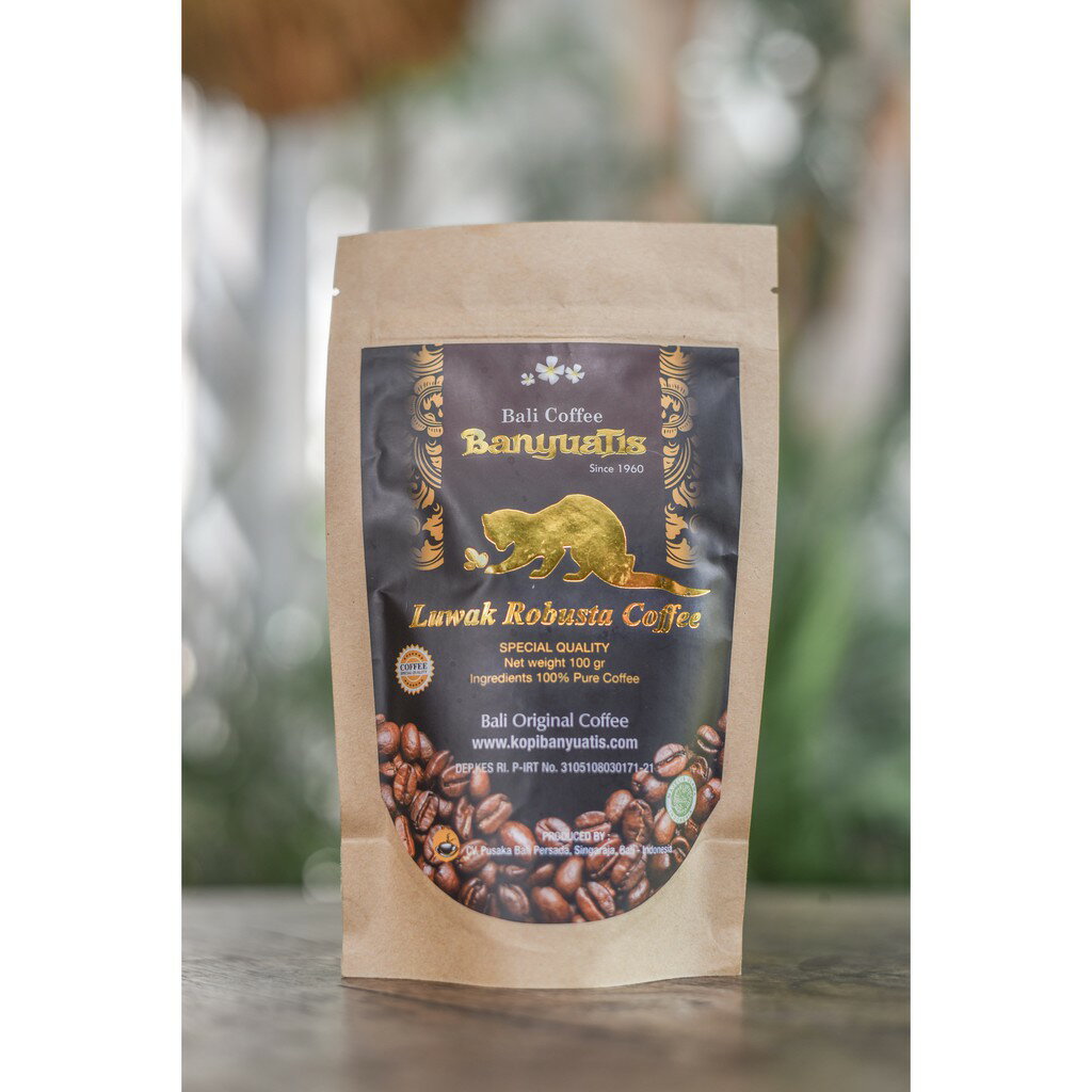コピルアック Kopi Luwak 100g コピルアク コーヒー豆 培煎コーヒー豆班球豆 生豆 培煎豆 豆 ストレートコーヒー 自家培煎 弧球培煎 煎りたて 新鮮 中細挽き ジャコウネコ お取り寄せ 美味しい 浅煎り 中煎り 深煎り 超希少 期間・数量限定 インドネシアのサムネイル