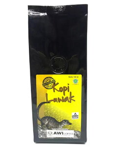 コピルアック Kopi Luwak 100g コピルアク アラビカ コーヒー 黒 培煎コーヒー 豆班 球豆 生豆 培煎豆 豆 ストレートコーヒー 自家培煎 弧球培煎 煎りたて 新鮮 中細挽き ジャコウネコ お取り寄せ 美味しい 浅煎り 中煎り 深煎り 超希少 期間・数量限定 インドネシア