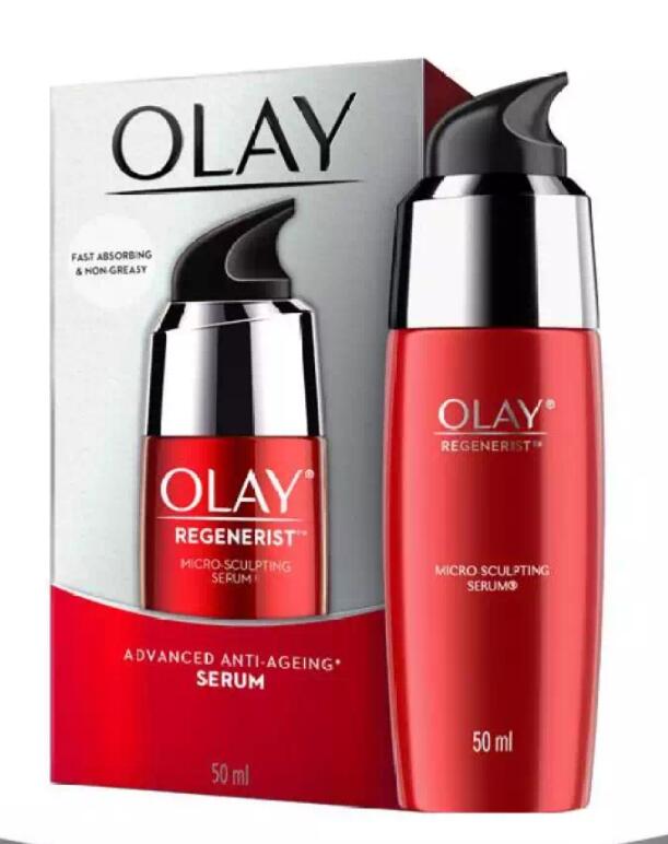 OLAY@REGENERIST MICRO-SCULPTING SERUM IC WFlXg }CNXJveBO@Z50ml