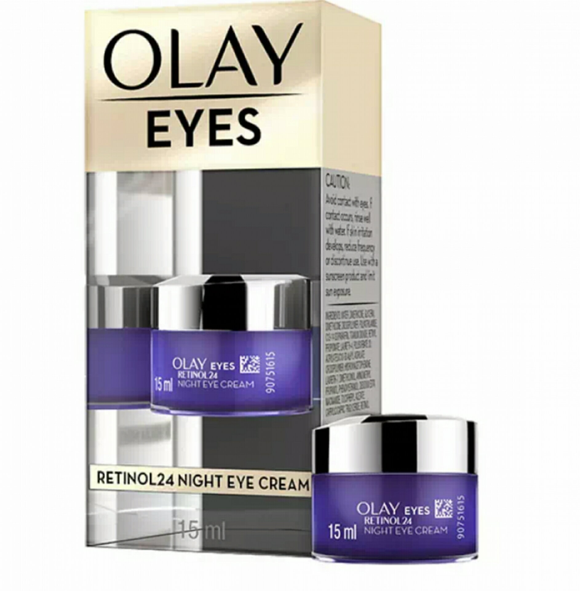 ピーアンドジー オレイ レチノル24 アイズ ナイト アイ クリーム ナイト 15ml OLAY RETINOL24 EYES NIGHT EYE CREAM 【NIGHT】 15mlのサムネイル