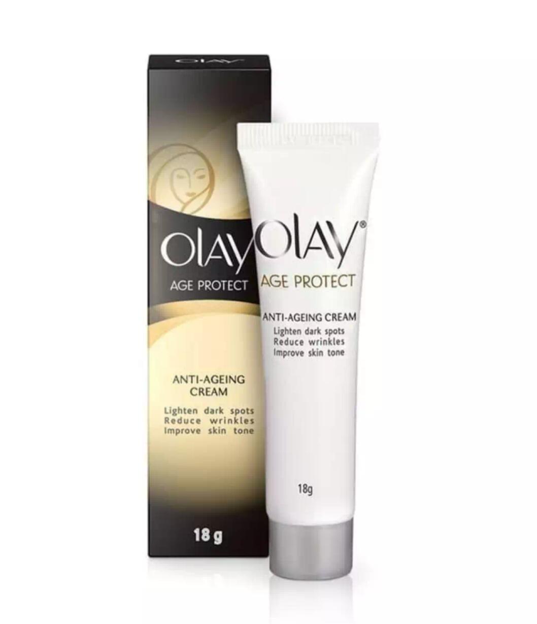 OLAY AGE PROTECT ANTI-AGEING CREAM IC GCW p[tFNg A` GCWO N[ 18g