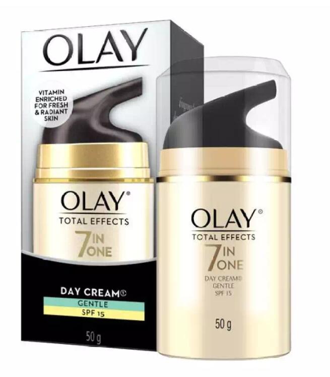 OLAY TOTAL EFFECTS 7IN ONE DAY CREAM SPF15【GENTLE】 オレイ トータルエフェクト 7 IN ONE ノーマル デイクリーム SPF15 50g