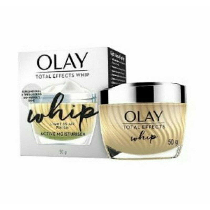 ピーアンドジー オレイ トータルエフェクト ホイップ UV ア クティブクティブ モイスチャーライザー 50g OLAY TOTAL EFECTS WHIP UV ACTIVE MOISTURISER