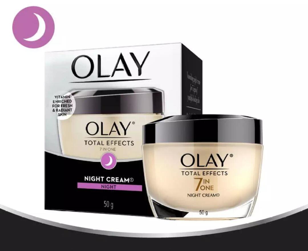 OLAY TOTAL EFECTS 【NIGHT CREAM】 オレイ トータルエフェクト7 IN ONE ナイトクリーム50gのサムネイル