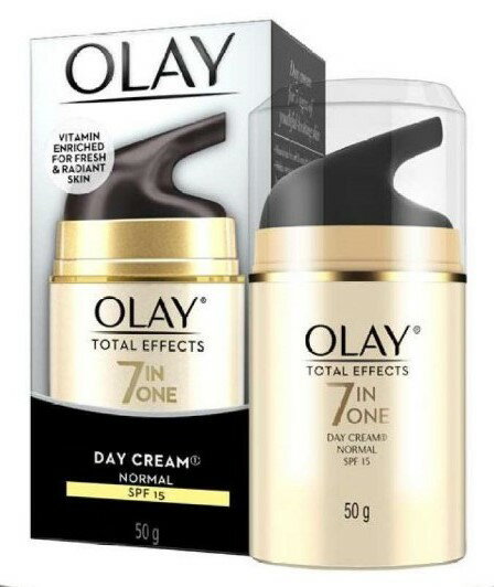 OLAY TOTAL EFFECTS 7 IN ONE DAY CREAM【SPF15】50g オレイ トータルエフェクト 7 IN ONE デイクリーム SPF15 50g