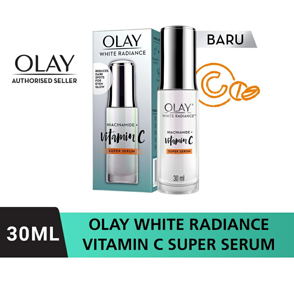 yő 10 OFF N[| zs[AhW[ OLAY IC zCgfBAX X[p[ Z 30ml IW WHITE RADIANCE r^~ SUPER SERUM