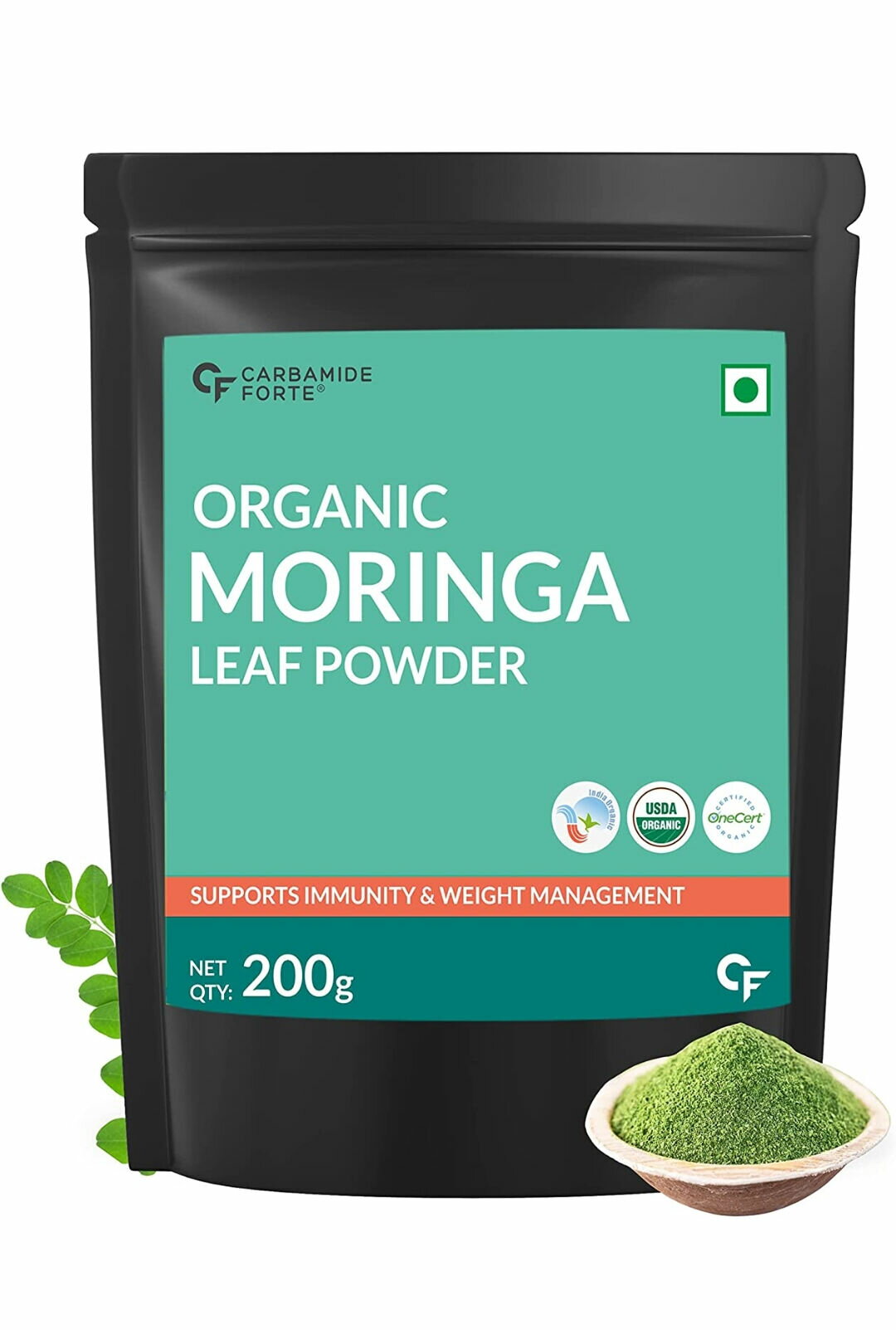 【モリンガ パウダー 400g 】 オーガニック　USDA Organic ORGANIC 100% 天然 Moringa MORINGA 茶葉 150g 無添加 保湿 乾燥肌 ふっくら ナチュラル 美容 プルプル 肌 美肌 スキンケア 人気 うるおい 頭皮 保湿 ハリ 敏感肌 肌あれ 毛穴 くすみ デトックス