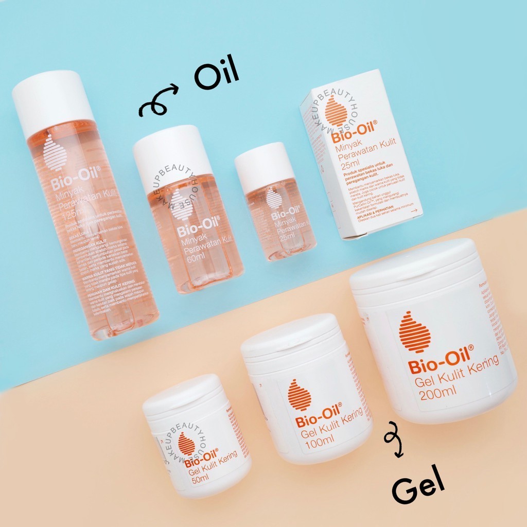 Bio-Oil バイオオイル 200ml　バイオジェル100ml(各1個）美容オイル 美容液 顔 ボディオイル マッサージオイル 無添加 スキンケア オイル バイオイル 3