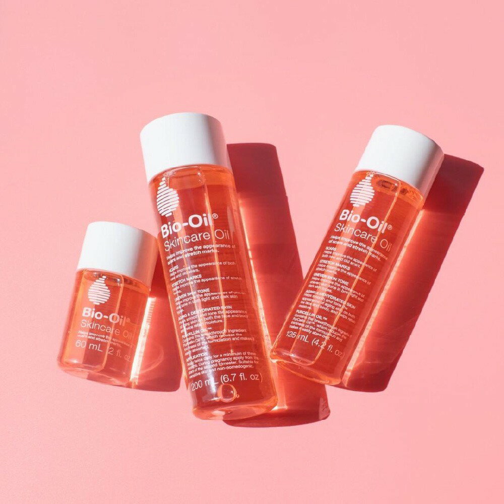 「 サンキュー クーポン 5% OFF !」 Bio-Oil バイオオイル 200ml　2個 美容オイル 美容液 顔 ボディオイル マッサージオイル 無添加 　スキンケア オイル バイオイル 3