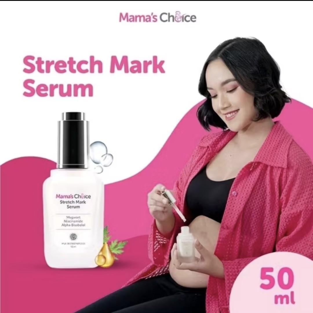 「 サンキュー クーポン 5% OFF !」 Mama's Choice Stretch Mark Cream ストレッチマーク セーラム ク..