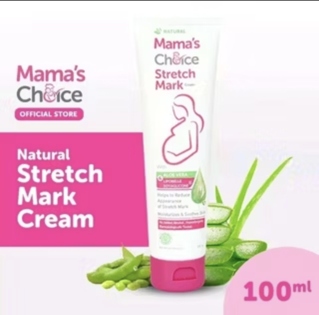 「 サンキュー クーポン 5% OFF !」 Mama's Choice Stretch Mark Cream ストレッチマーク クリーム 100..