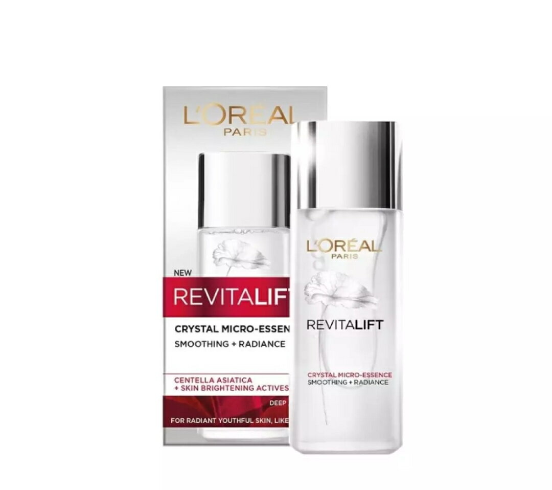 ロレアルパリ（Loreal Paris）リバイタリフト クリスタル マイクロ セラム 65ml 潤燥 エッセンス 導入 美容液 トーンアップ ハリ ツヤ 透明肌 全肌質 トラベル スタート お試し アジアンコスメ コスメ 化粧品 スキンケア スキンクリームのサムネイル